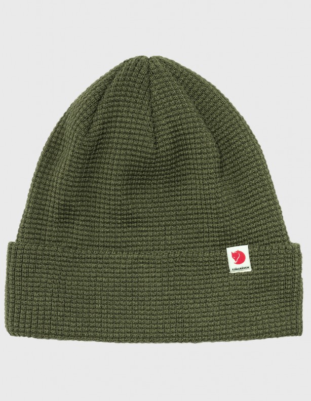 Tab Hat Kaperngrün - Strickmütze Fjallraven