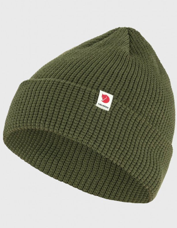 Tab Hat caper zöld - kötött sapka Fjallraven