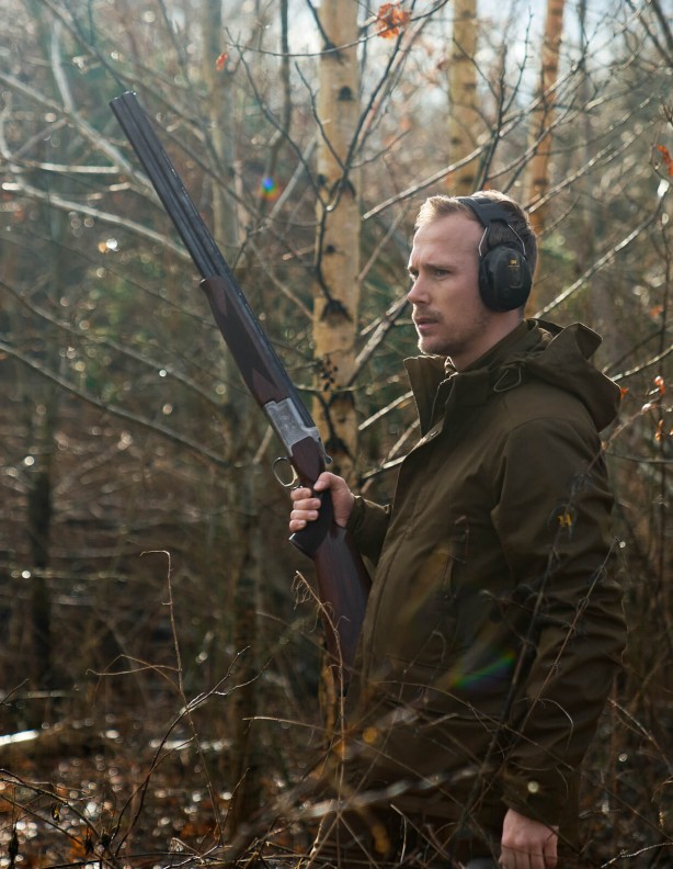 Nordic Hunter HWS®-Membran Herbst-Jagdjacke