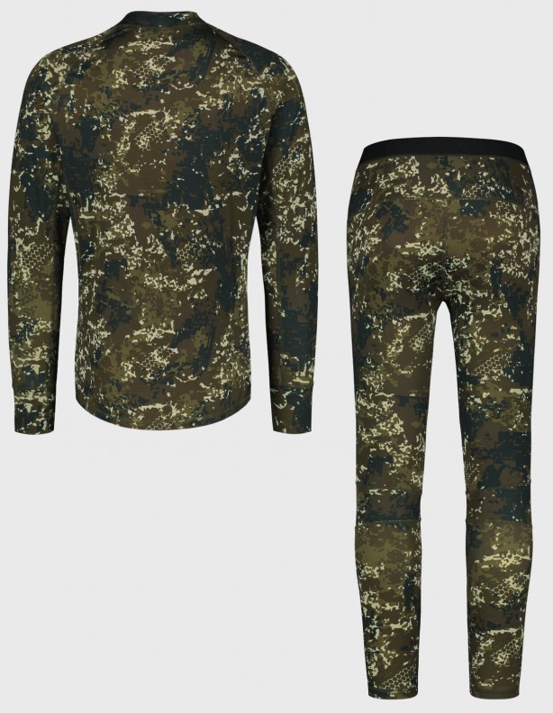 Cooldry Ms Base Layer BlindTech Forest ensemble de sous-vêtements thermiques