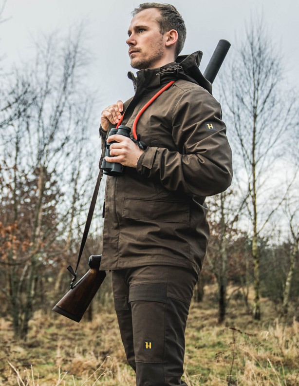 Membránové jesenné lovecké nohavice Nordic Hunter HWS