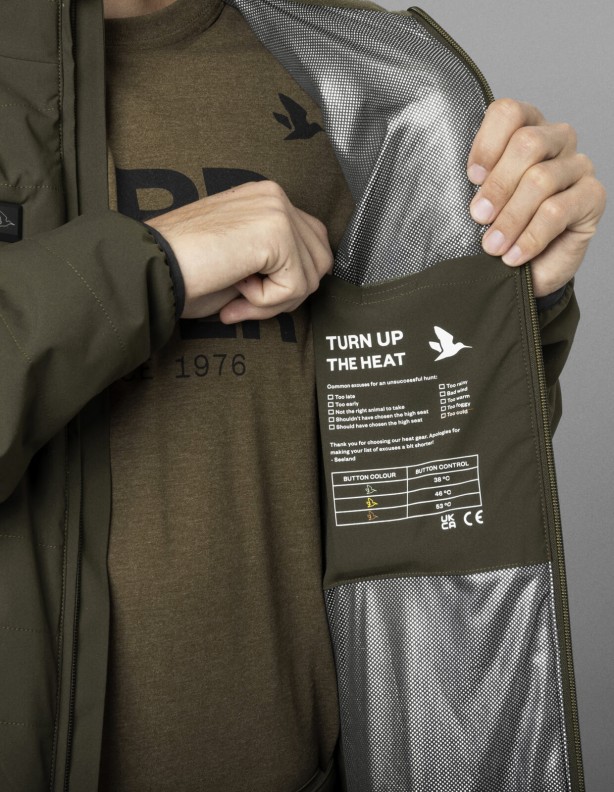 Veste chauffante Celsius Seeland