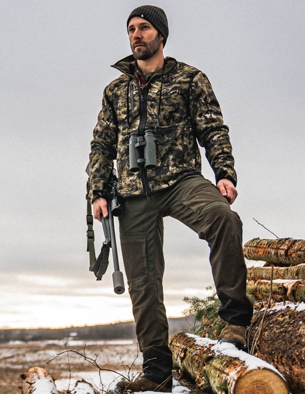 Oboustranný fleece Rogue