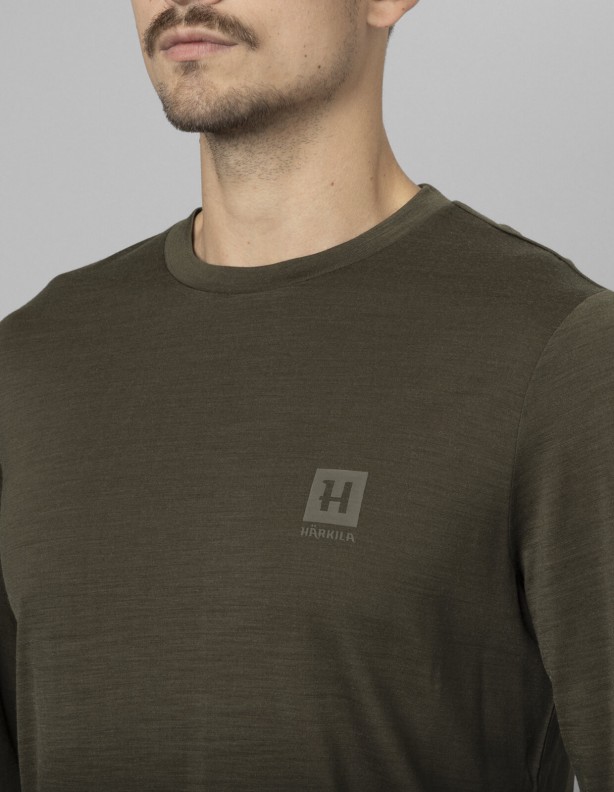 Harkila Ganzjahres-T-Shirt L/S