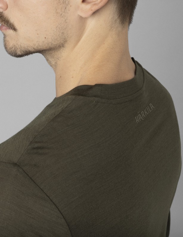 Harkila Ganzjahres-T-Shirt L/S