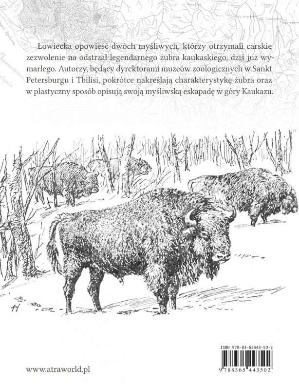 A kaukázusi bölény nyomában – Dimitri Filatov