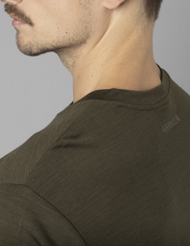 Harkila Ganzjahres-T-Shirt S/S