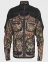 Harkila Kamko double-sided fleece Mossy Oak / Black