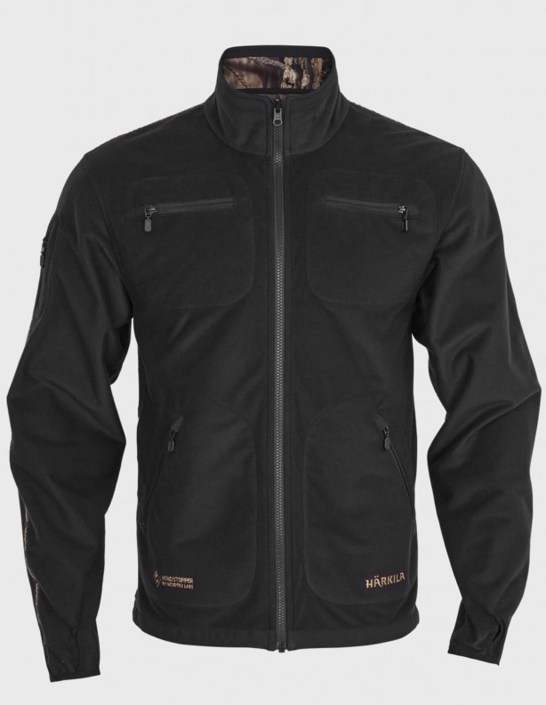 Kamko Mossy Oak®/Black dwustronny polar Windstopper®