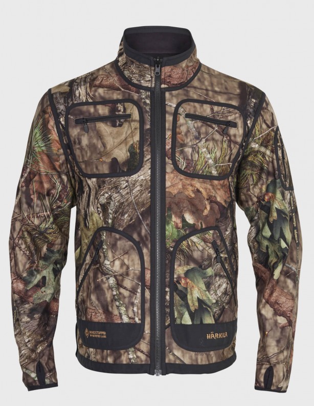 Harkila Kamko polaire double face Mossy Oak / Black