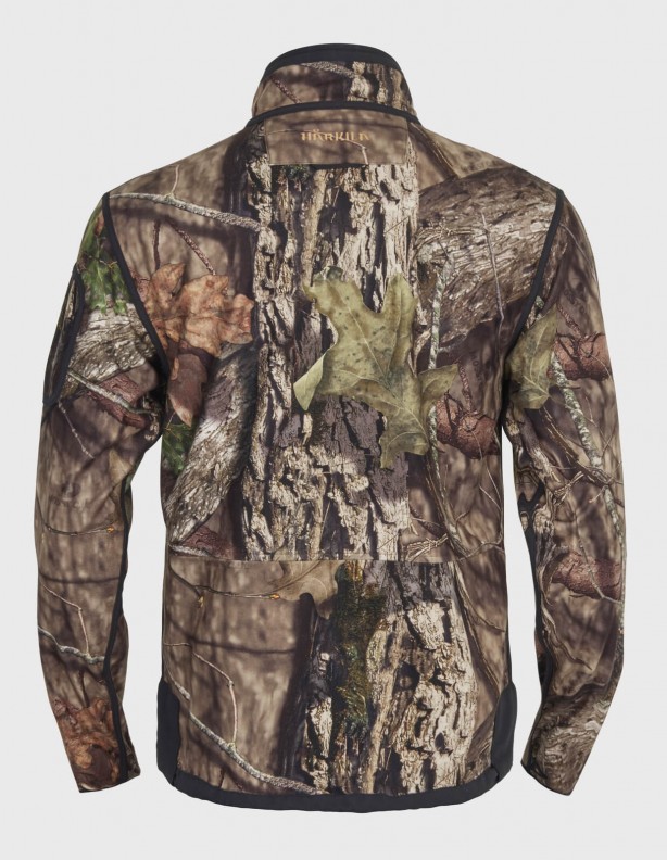 Harkila Kamko двухсторонний флис Mossy Oak / Black