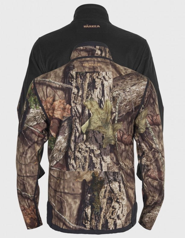 Harkila Kamko obojstranné rúno Mossy Oak / Black