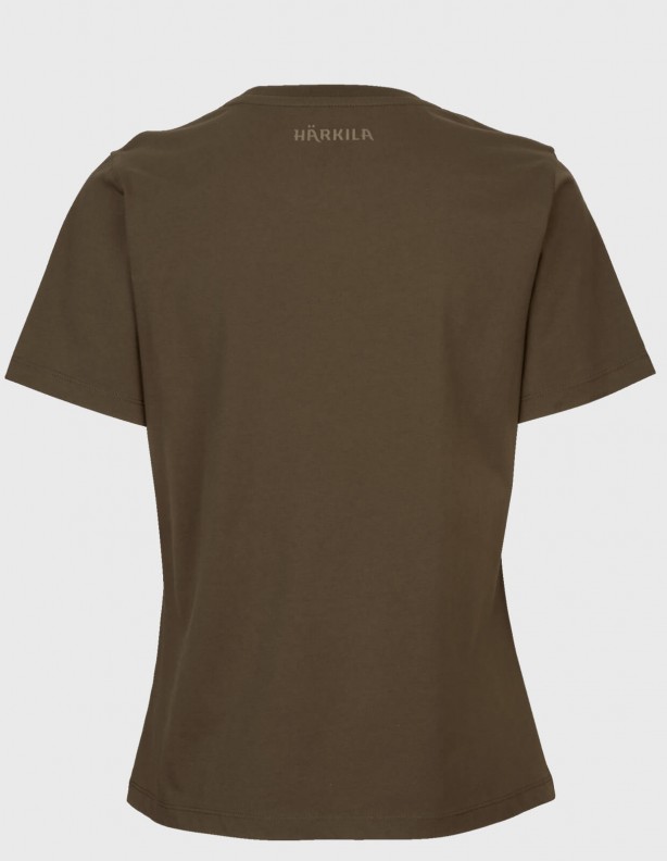 Härkila Wildboar S/S T-shirt W - damska koszulka 100% bawełna