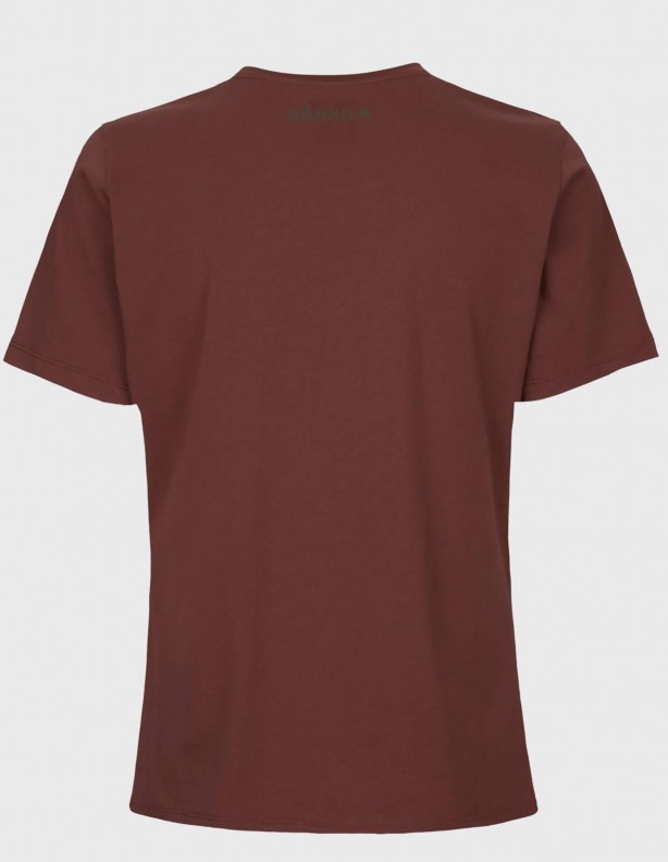 Härkila Nature S/S T-shirt W - T-shirt 100% coton pour femme