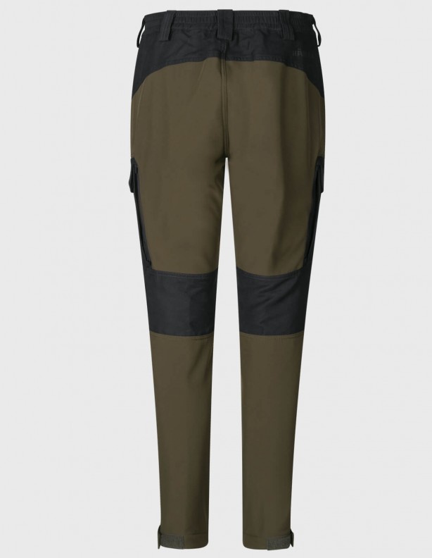 Skandinavische Weide grün/Tiefbrunnen lila - Damen Sommer Jagdhose
