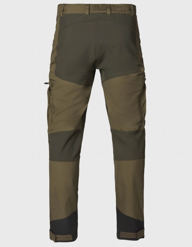Трекинговые брюки Hamlock Seeland Military Olive/Pine Green