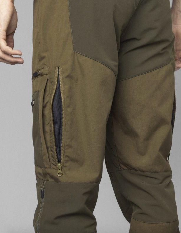 Hemlock Seeland spodnie trekkingowe Military Olive/Pine Green
