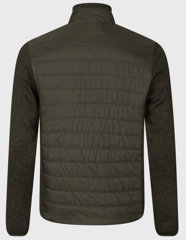 Theo Hybrid Tannengrün - isoliertes Sweatshirt