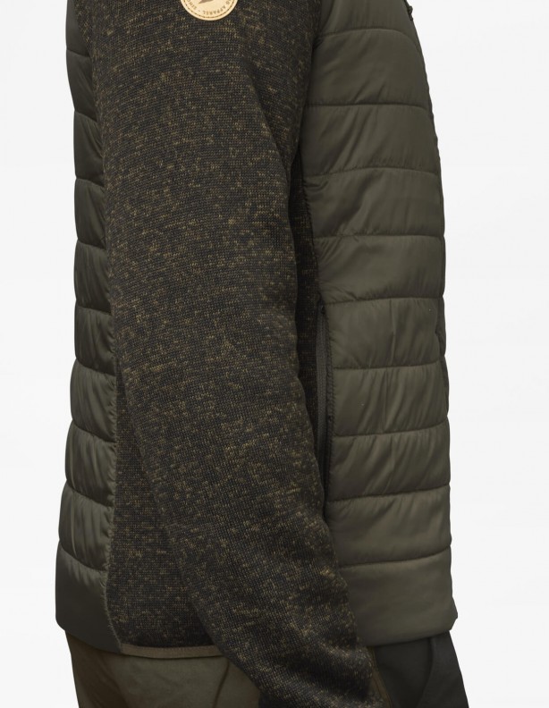 Theo Hybrid Pine green - sweat isolé