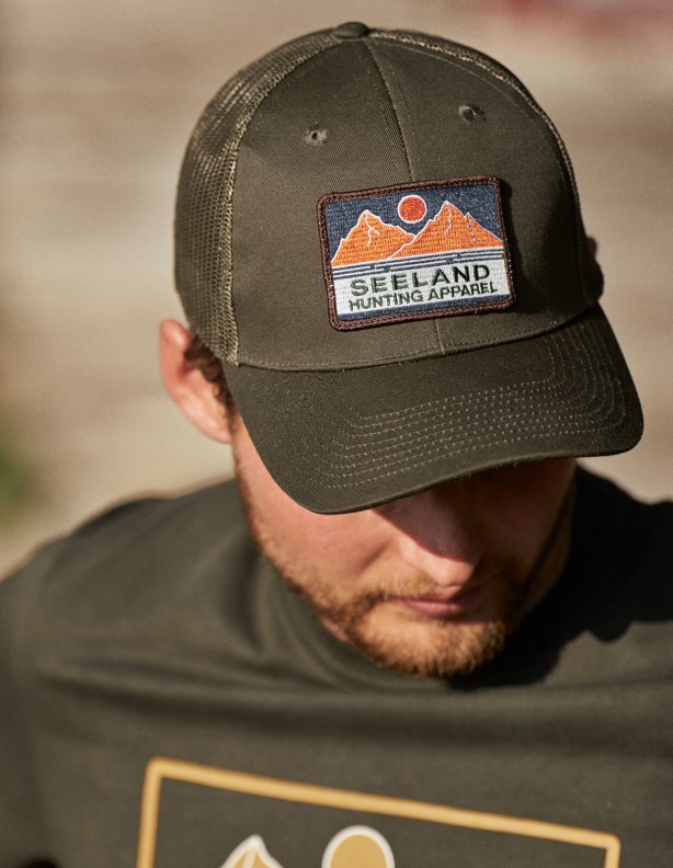 Gabbro Trucker Seeland Baseballkappe