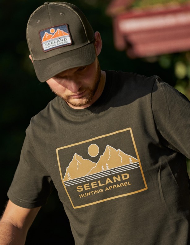 Gabbro Trucker Seeland Baseballkappe