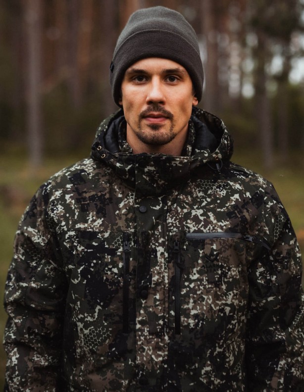 Tundra Ms BlindTech Invisible II isolierte Jagdjacke APS® Membran ROZM TO 4XL!