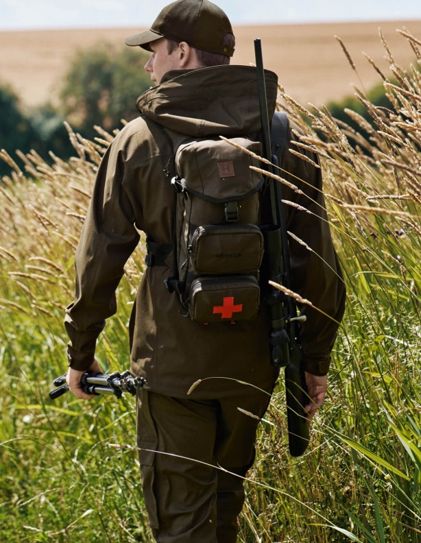 Harkila Ragnar First Aid Backpack 12L hunting backpack with first aid kit