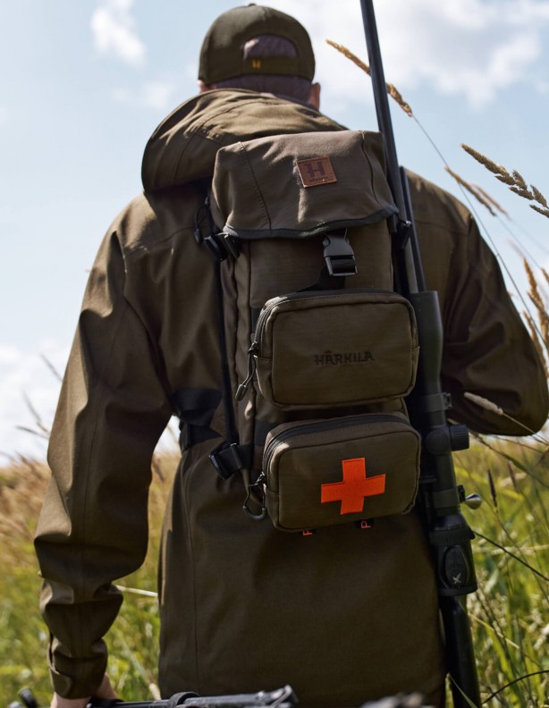 Harkila Ragnar First Aid Backpack 12L Jagdrucksack mit Erste-Hilfe-Set
