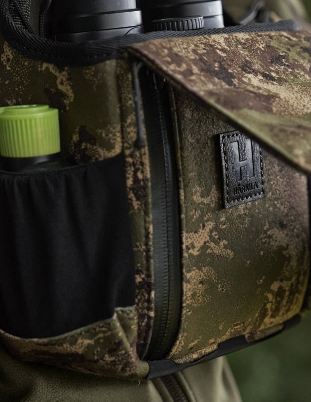 Harkila Camo Bino Harness AXIS MSP harnais pour jumelles de chasse