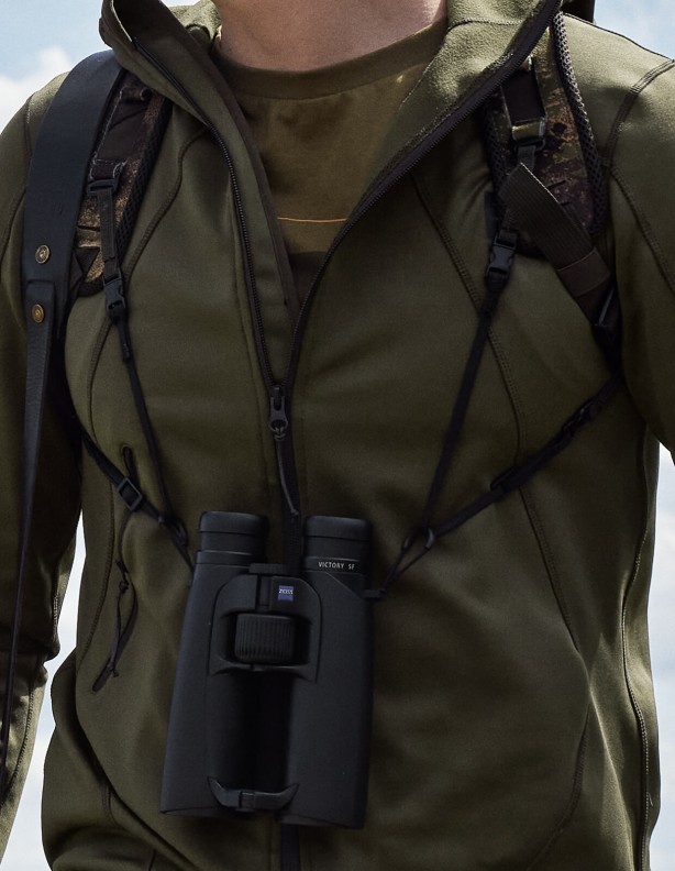 Harkila Camo Bino Harness AXIS MSP Jagd Fernglas Gurtzeug