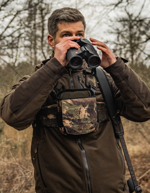 Harkila Camo Bino Harness AXIS MSP шлейка для охотничьего бинокля