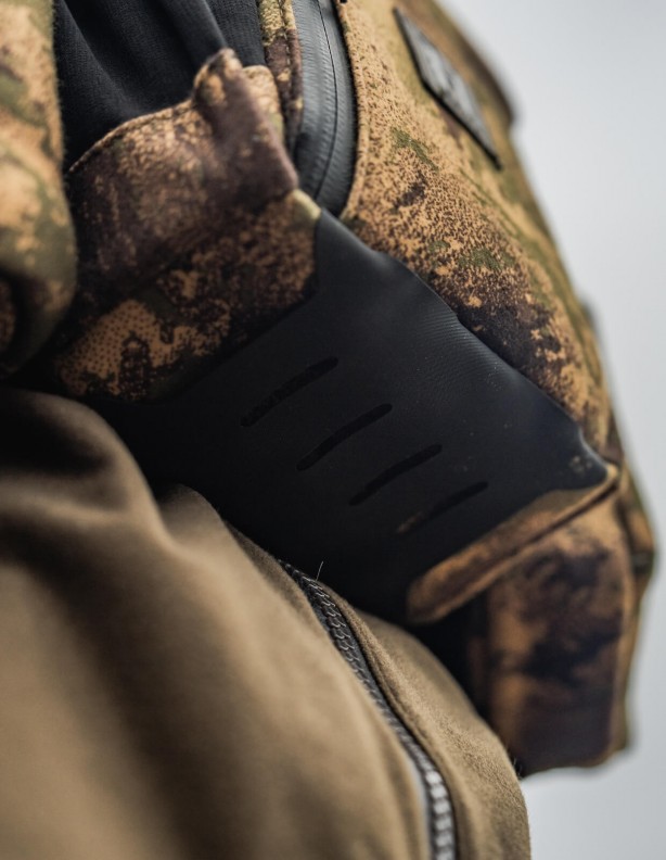 Harkila Camo Bino Harness AXIS MSP myśliwskie szelki na lornetkę