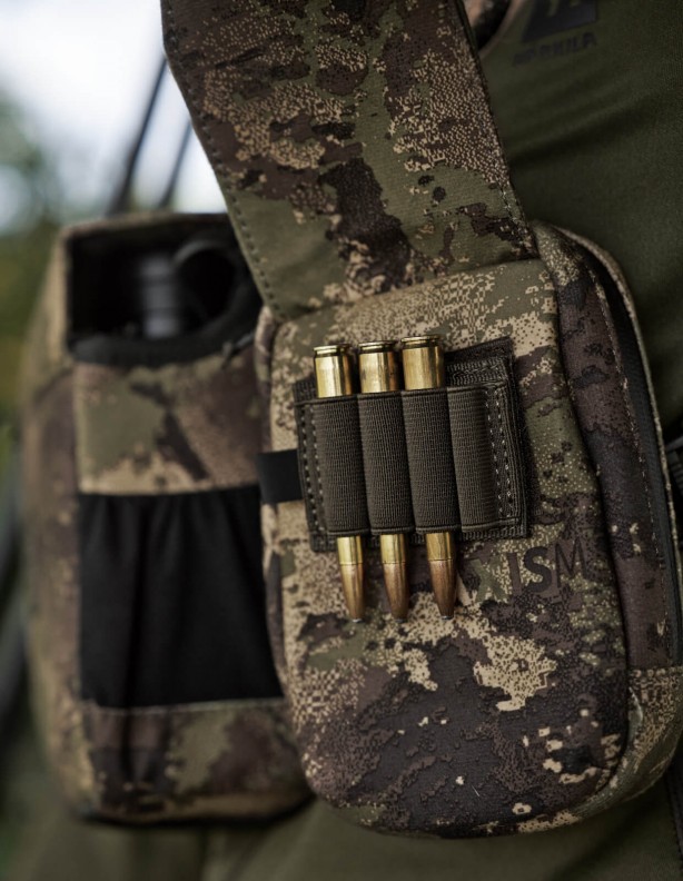 Harkila Utility camo pouch - přídavná kapsa na dalekohled a batoh