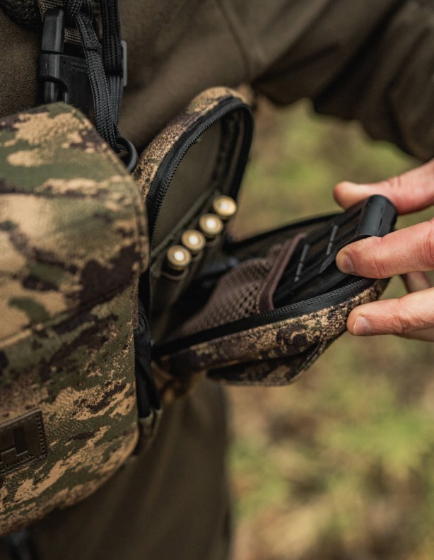 Harkila Utility camo pouch - extra vrecko na ďalekohľad a batoh