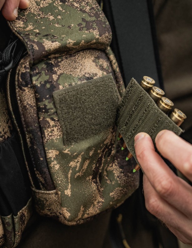 Harkila Utility camo pouch - zusätzliche Tasche für Ferngläser und Rucksäcke