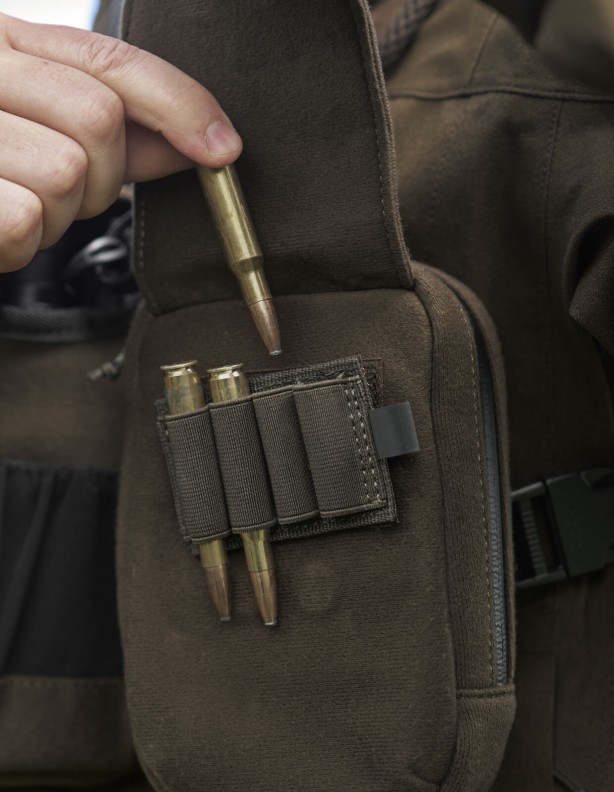 Harkila Utility pouch willow green extra vrecko na ďalekohľad a batoh
