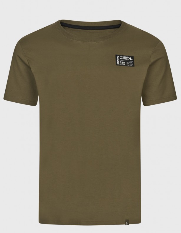 Seeland Striker chemise d'été militaire olive 60% coton