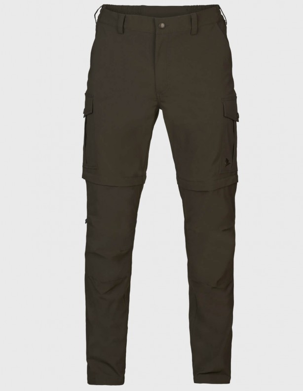 Seeland Birch Zip-off grizzly brown spodnie szorty letnie z odpinaną nogawką