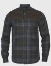 Harkila Anker shirt dark navy shirt with shoulder reinforcements