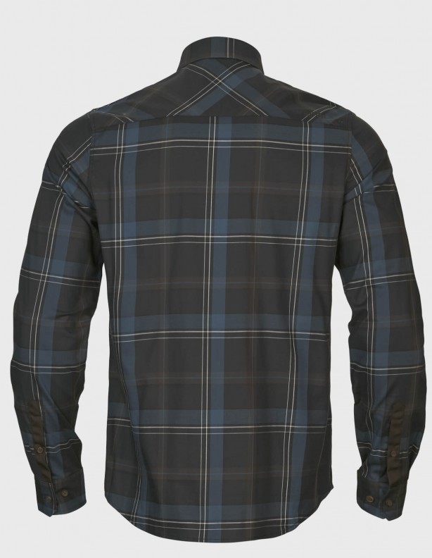 Harkila Anker shirt dark navy shirt with shoulder reinforcements