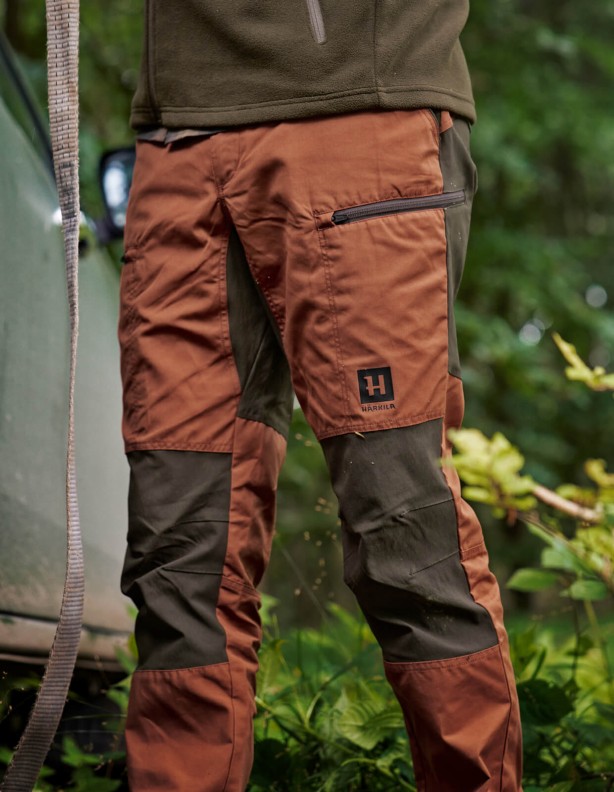 Harkila Fjell pantalon d'été fort en épices arabes