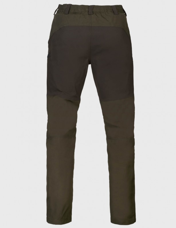 Harkila Fjell willow green shadow brown strong summer pants