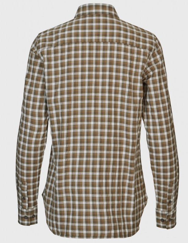 Harkila Fjell L/S shirt women dark olive check koszula damska