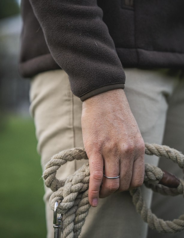 Norberg Lady Chinos Sand