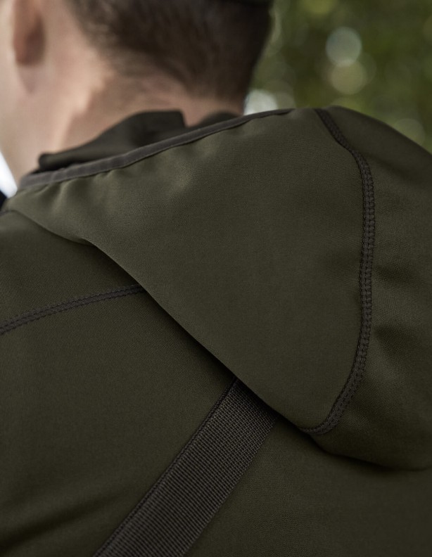 Deer Stalker full zip hoodie
