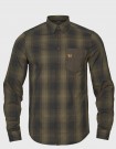 Harkila Akkan willow green shadow brown summer thin shirt