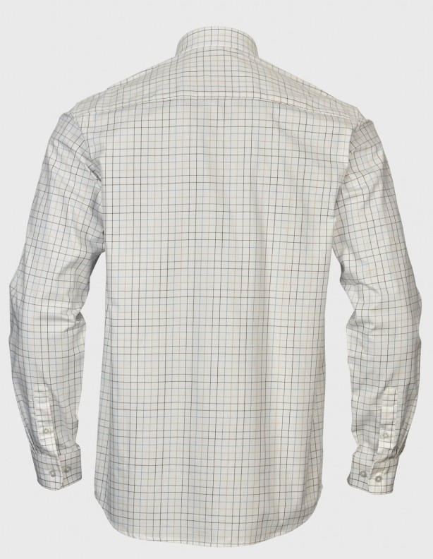 Harkila Portfield naval blue shirt 100% cotton easy iron