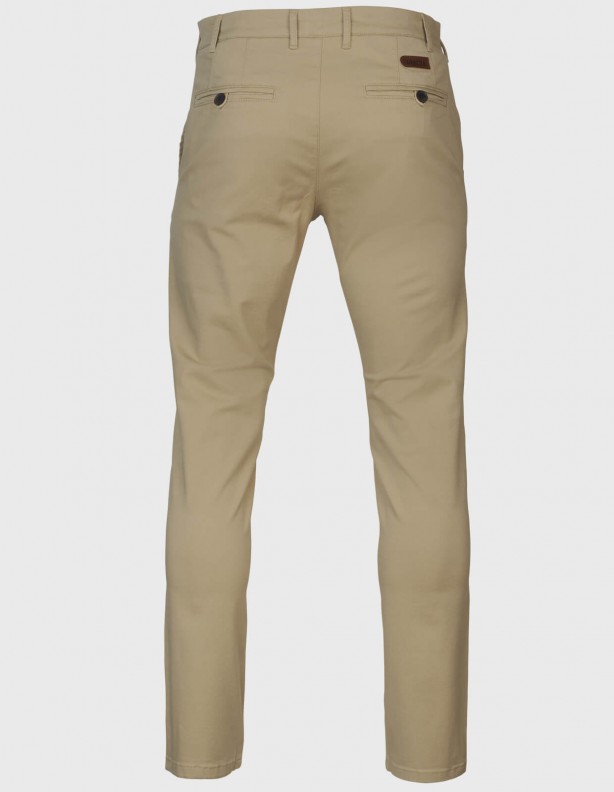 Harkila Norberg Chinohose sand Baumwolle Hose für alle Gelegenheiten