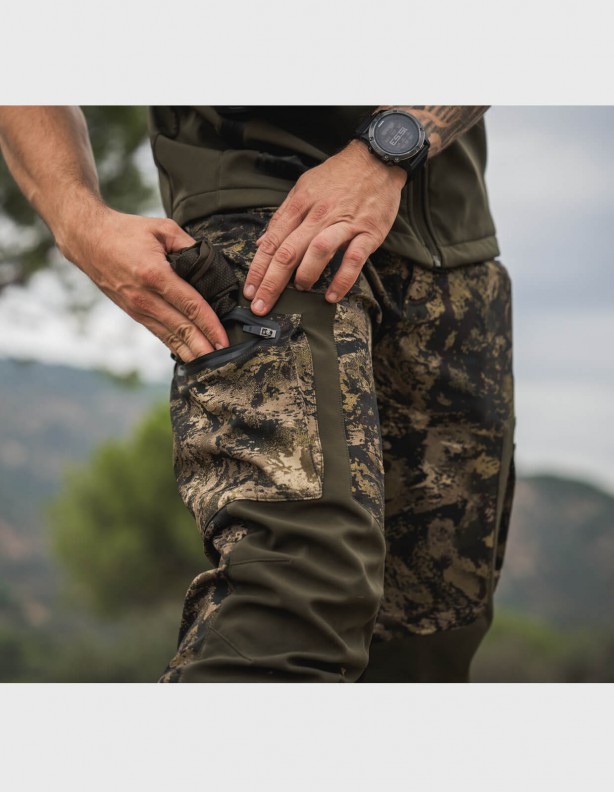 Spodnie Chaser Aero Camo