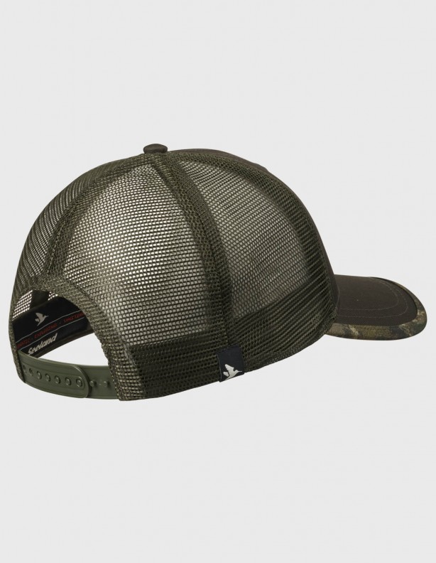 Ganister Trucker Cap pine green baseball cap